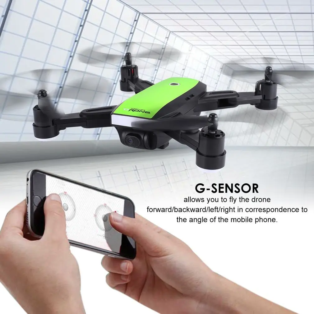 

X28 2.4G FPV Foldable Drone Smart RC Quadcopter with Adjustable Wifi Camera/720P Camera/ GPS Real-time Altitude Hold Headless