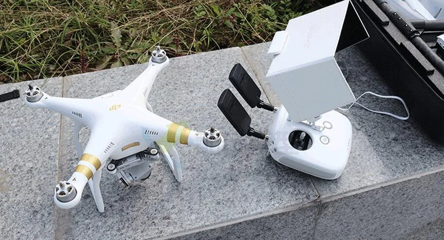 DJI Phantom 3 Remote Control Accessories Signal Booster Increase Control Distance For DJI Phantom 3 Advanced And Professional