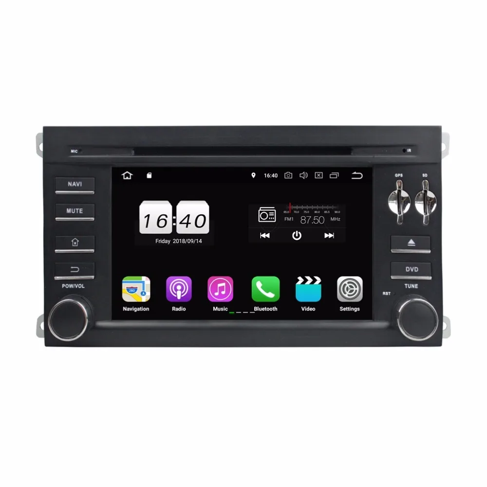 Perfect 2GB RAM Quad Core 7" Android 8.1 Car Audio DVD Player for Porsche Cayenne 2006-2010 With Radio GPS WIFI Bluetooth 16GB ROM USB 0 Perfect 2GB RAM Quad Core 7" Android 8.1 Car Audio DVD Player for Porsche Cayenne 2006-2010 With Radio GPS WIFI Bluetooth 16GB ROM USB 0