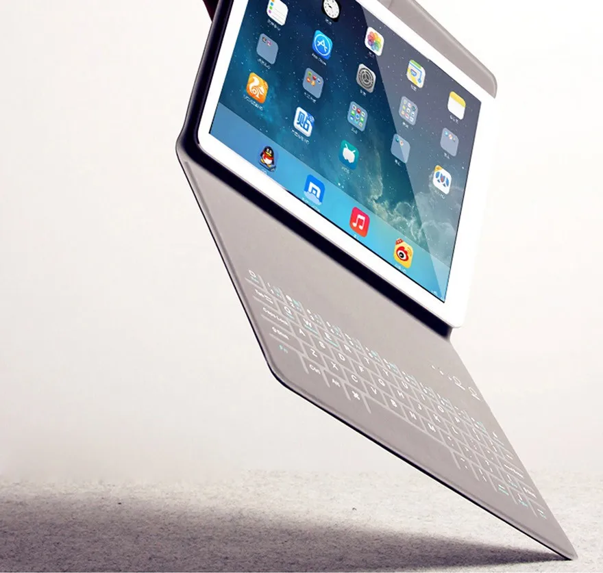 

MAORONG TRADING Ultra-thin keyboard case wireless bluetooth For iPad Pro 9.7'' Tablet Stand For ipad pro 64G/128G/256G keyboard