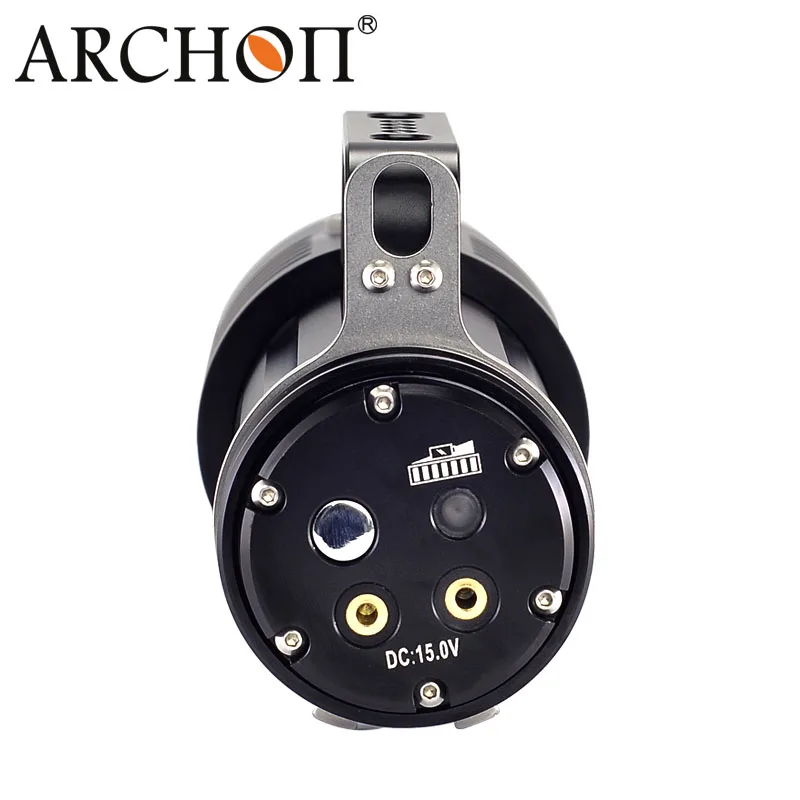 ARCHON DG90 перезаряжаемый Подводный фонарь Cree SST 90 2200lm светильник онарь для дайвинга