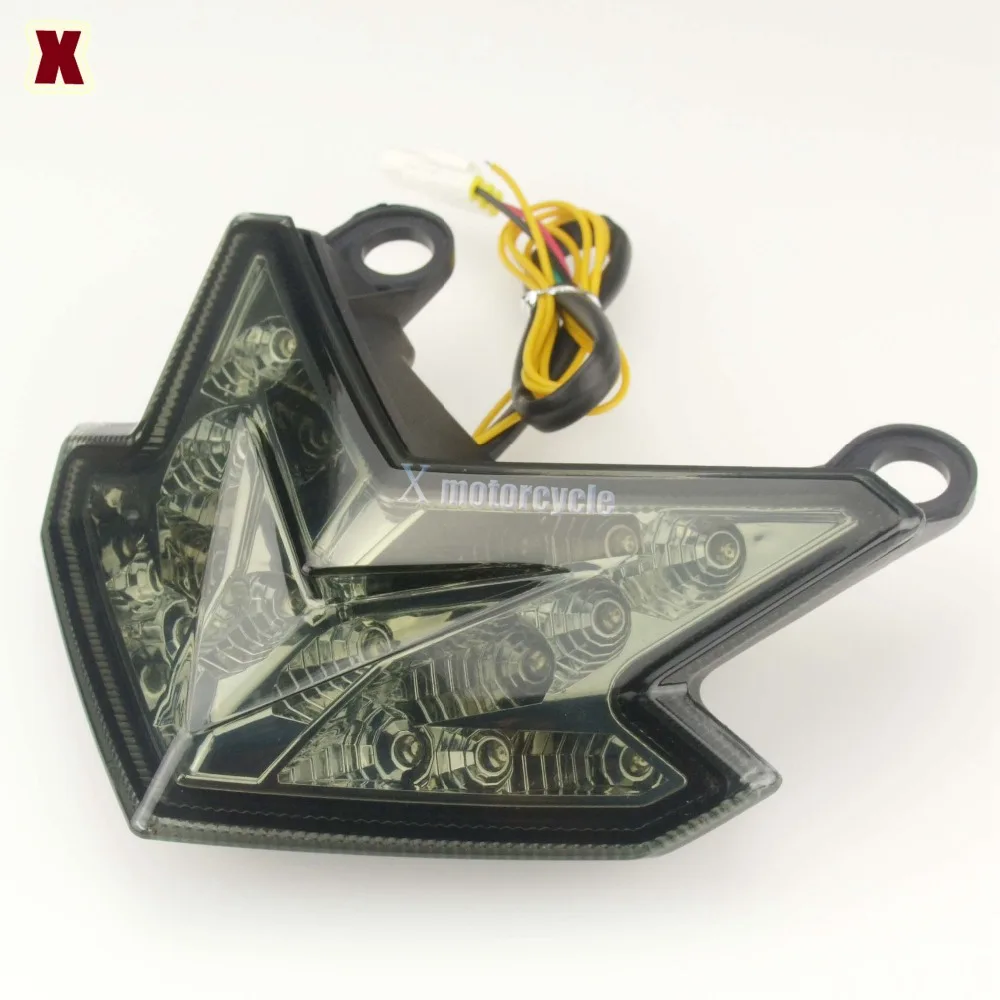 

LED Tail Brake Light Turn Signal For KAWASAKI Z125 2016-2017, Z800/ NINJA ZX-6R 2013-2017 Motorcycle Integrated Blinker Lamp