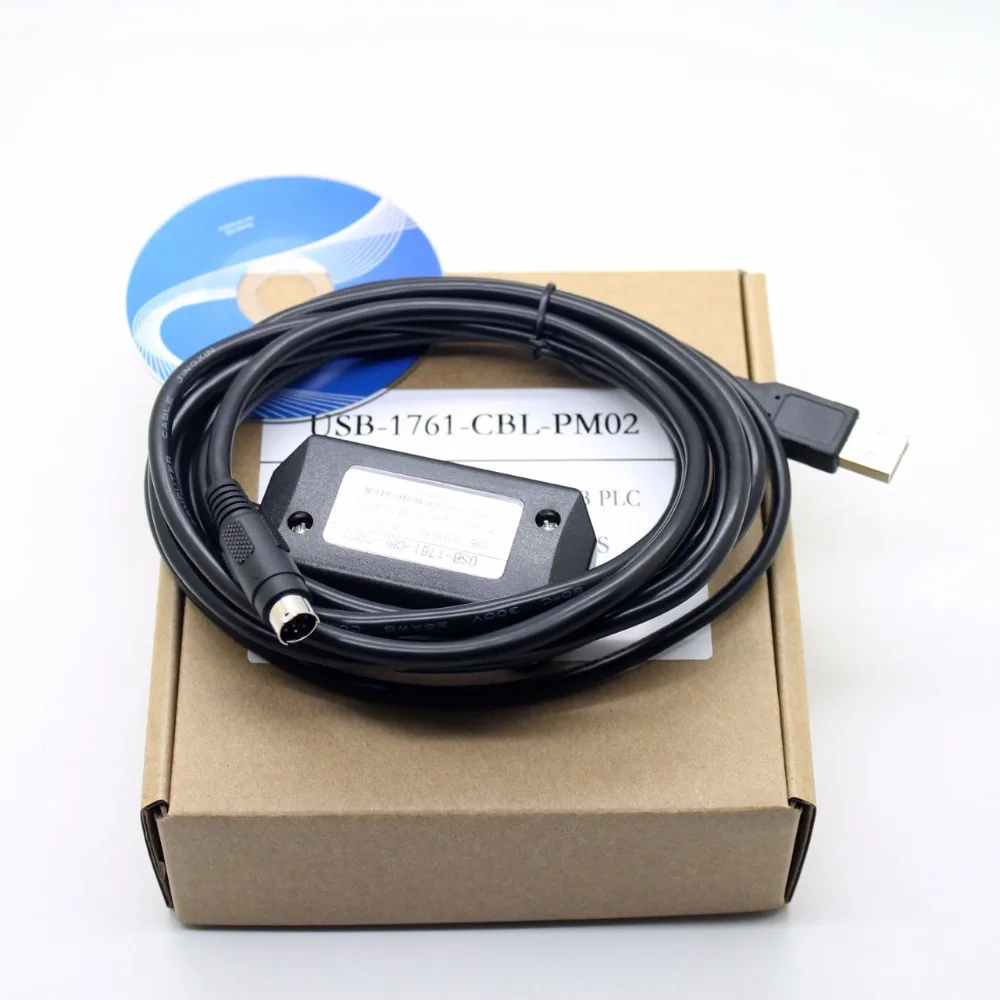 _ USB ПЛК Программируемый кабель для микролоза B 1000/1200/1500 10 футов Круглый 8