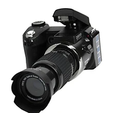 PROTAX D3000 16MP HD Half DSLR Professional Digital Cameras with 21x Telephoto Wide Angle Lens Cameras