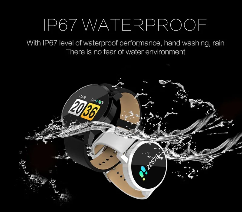 Newwear Q8 Smart Watch Touch Screen Heart Rate Wristband Men Women IP67 Waterproof Sport Fitness Wearable Devices Electronics Newwear Q8 Smart Watch Touch Screen Heart Rate Wristband Men Women IP67 Waterproof Sport Fitness Wearable Devices Electronics