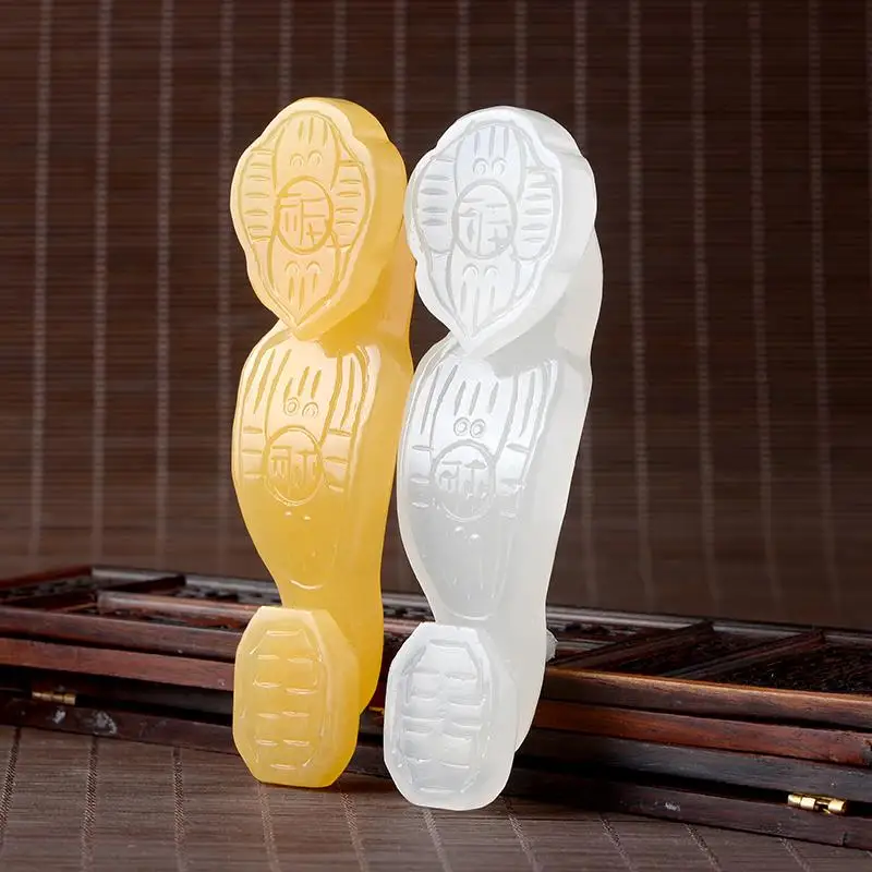 Natural jade, jade like ornaments, handlebars, ornaments, jade