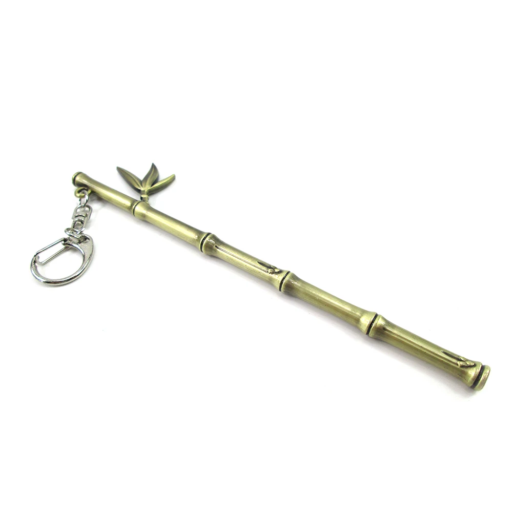 Bsarai Swift Scout Panda Teemo 16cm/6.3'' Staff Model Toy Bronze Key Chain/Ring | Украшения и аксессуары