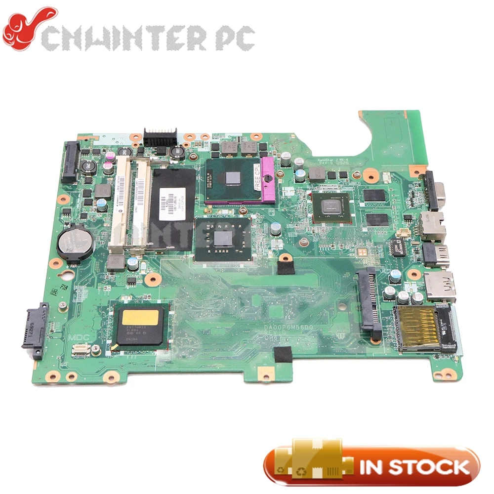Материнская плата NOKOTION 517837-001 578000-001 для ноутбука HP compaq G61 CQ61 системная DA00P6MB6D0 PM45 DDR2