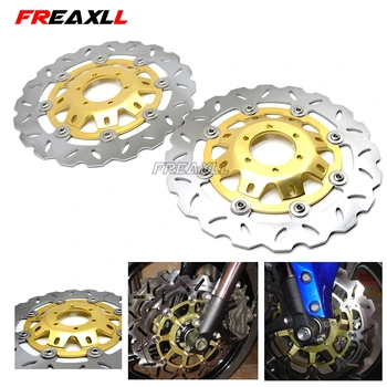 

High Quality Motorcycle Accessories Dedicated Mute Motorbike Front Brake Disc Rotor Set For Honda CB400 CB 400 VTEC400 1999-2010