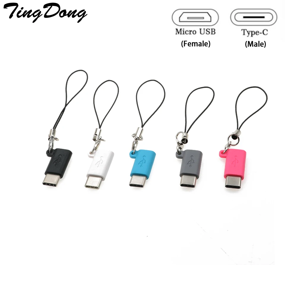 Кабель адаптер с Micro USB Мама на Type C 3 1 папа для зарядки конвертер Samsung S8 /LG Huawei zte letv