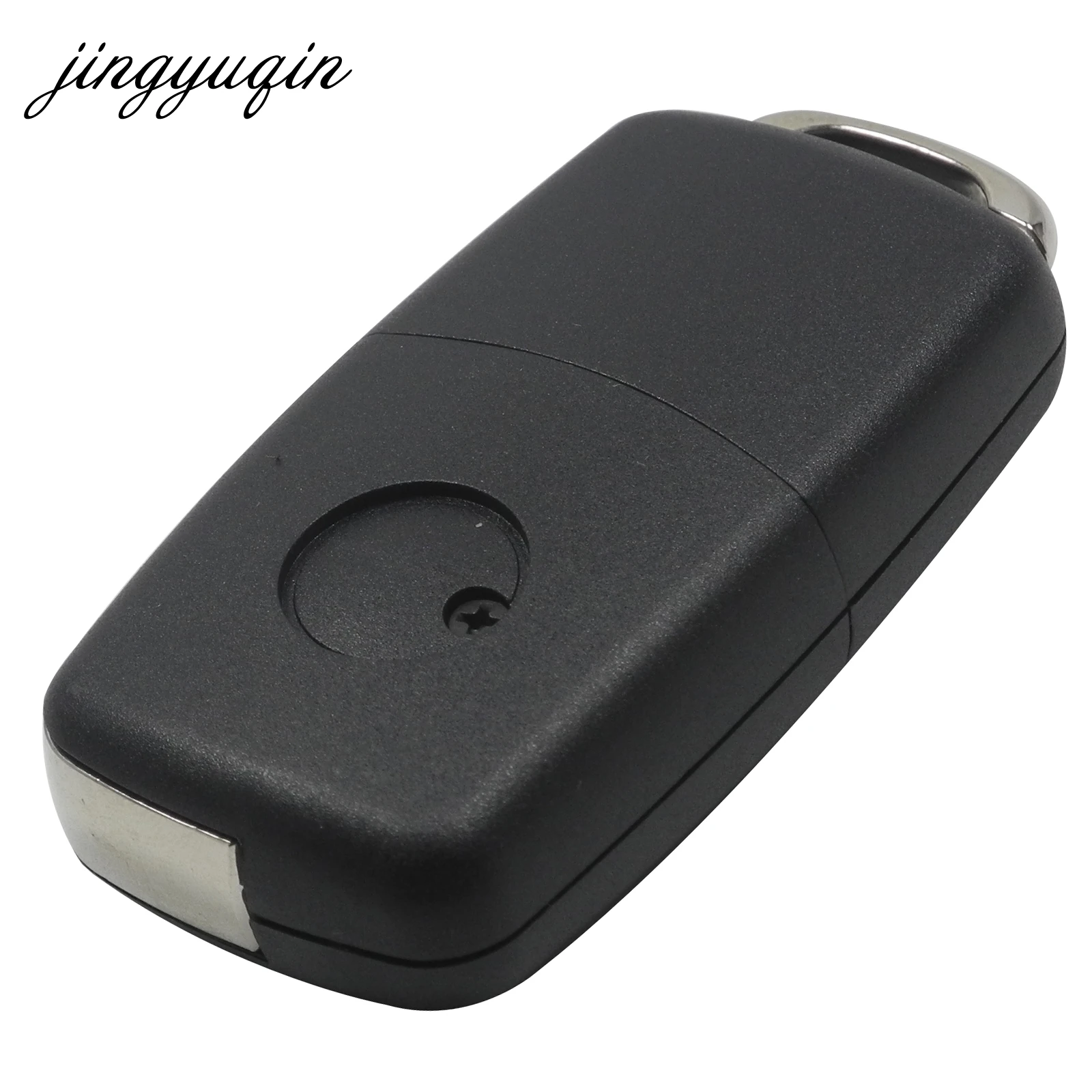 3 кнопки флип чехол для дистанционного ключа от машины Volkswagen VW Jetta Golf Passat Beetle Polo Bora