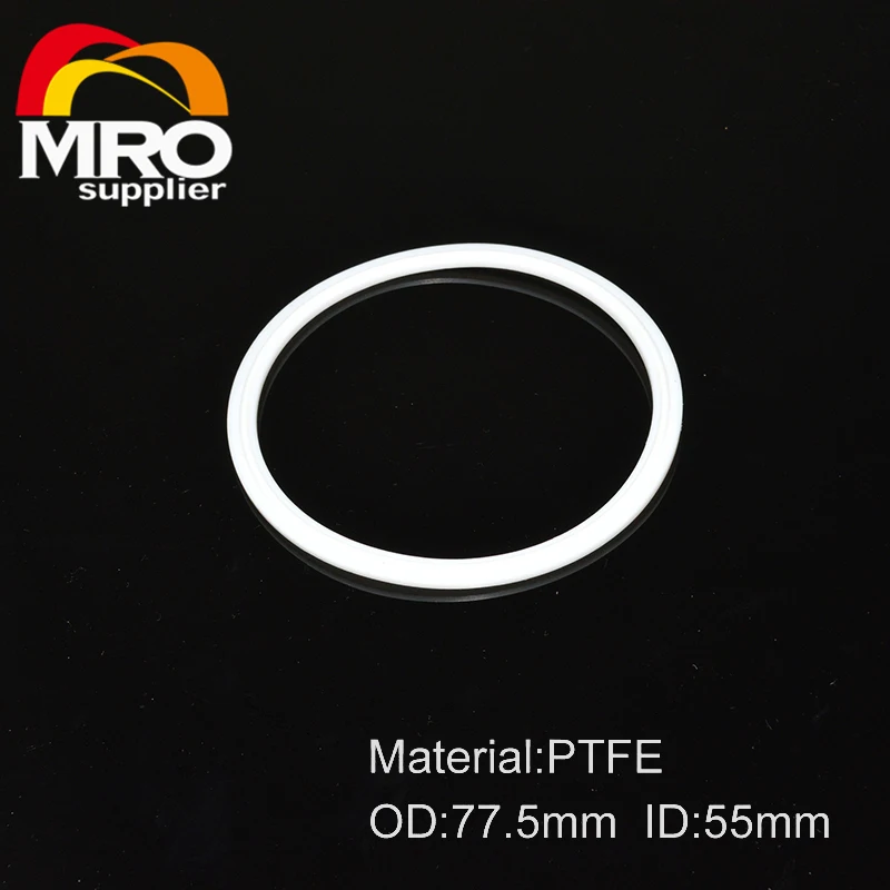 

Free Shipping 2-1/2" PTFE Gasket Fits Ferrule 77.5mm OD Sanitary Tri Clamp Type Wholesale SS050