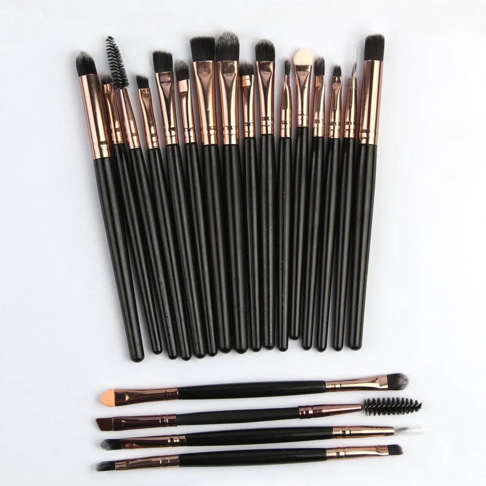 

20Pcs Makeup Brushes Set Professional Powder Foundation Eyeshadow Eyeliner Lip Cosmetic Brush Makeup Tool L510