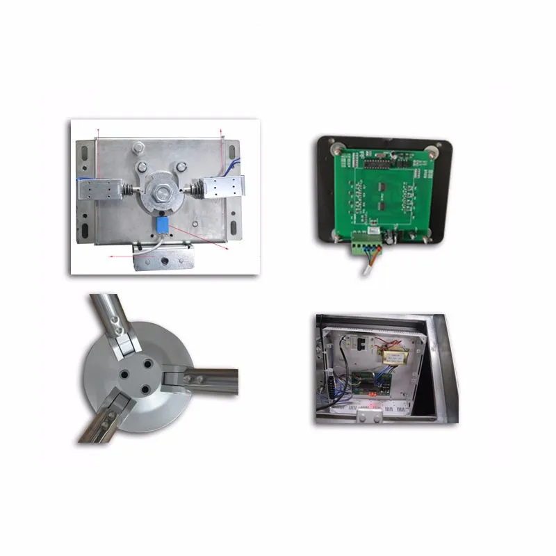 Vertical Semi-automatic Tripod Turnstile (6)