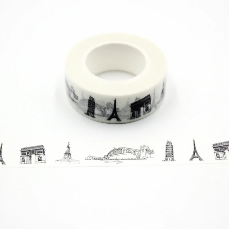 1 шт. Новый эскиз Парижской Эйфелевой башни Триумфальная арка французская