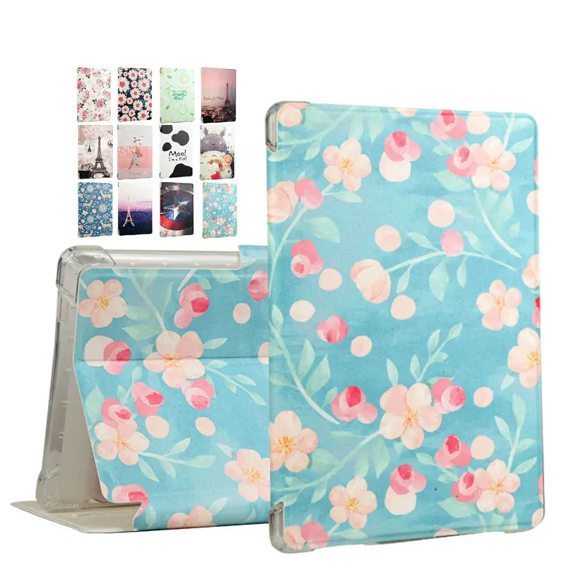 

Zenpad S 8.0 Z580C PU Leather Case Tablet Cover 8'' Slim Colorful Print Skin For ASUS Zenpad S 8.0 Z580C Protective Stand Fundas