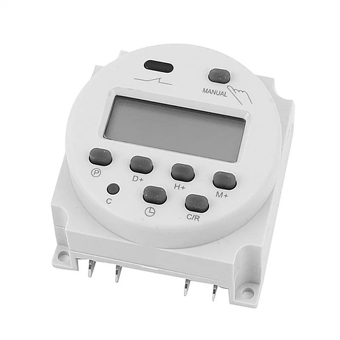 Цифровое программируемое реле времени CN101A 12 В 24 в 110 220 В|relay 12v|time switch relay 12vswitch |