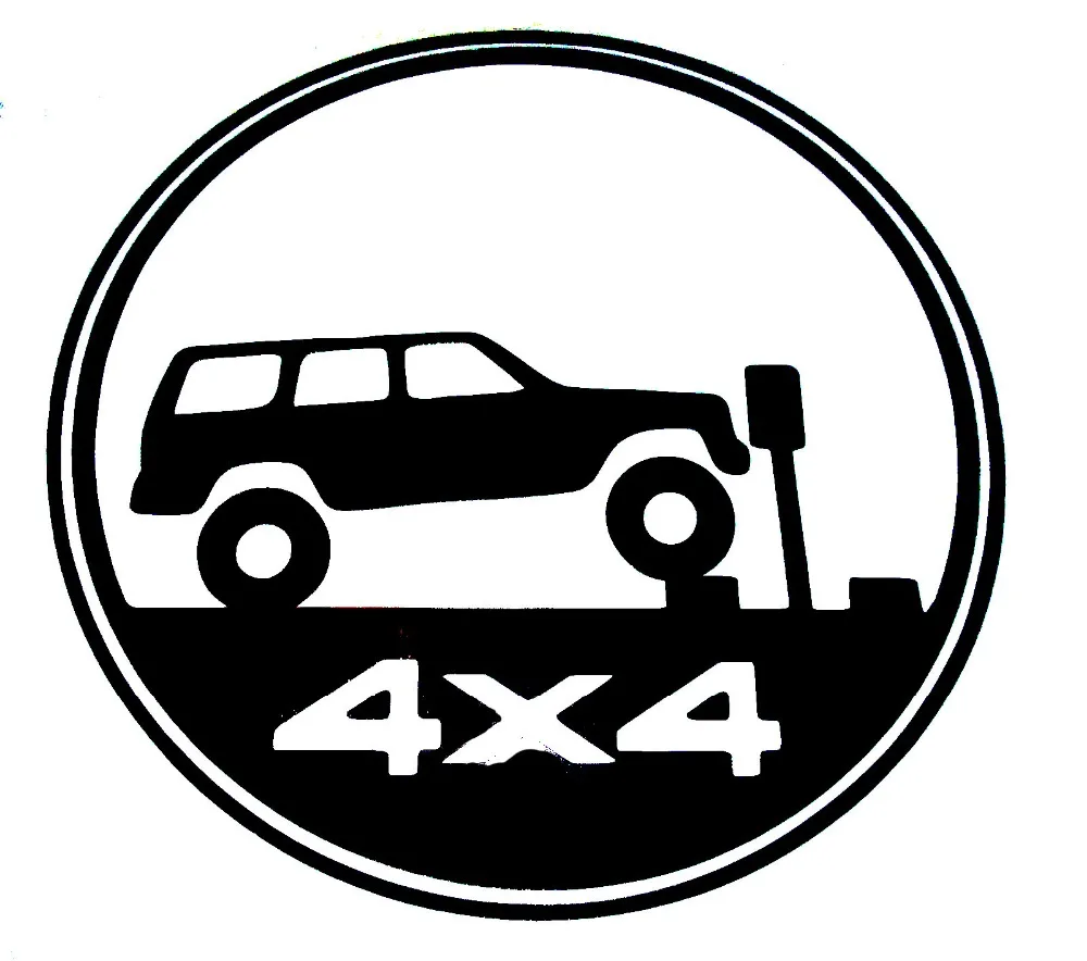 

17.2cm * 16cm 4x4 Mode Off Road Mountains Cool Graphics Decal Car Vinyl Decal