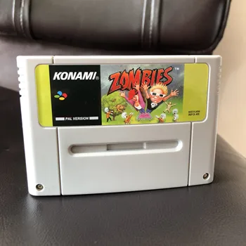 

Zombies English-PAL version 46pins video games card for PAL console !