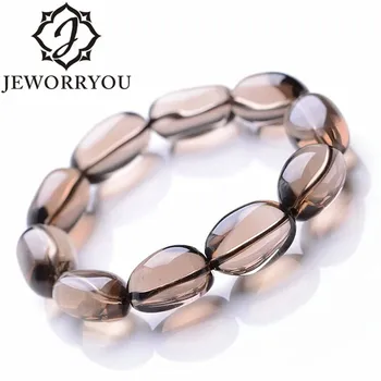 

20*14/20*27mm Crystal Bracelet Homme Natural Big Stone Beads Mens Bracelets Armband Heren
