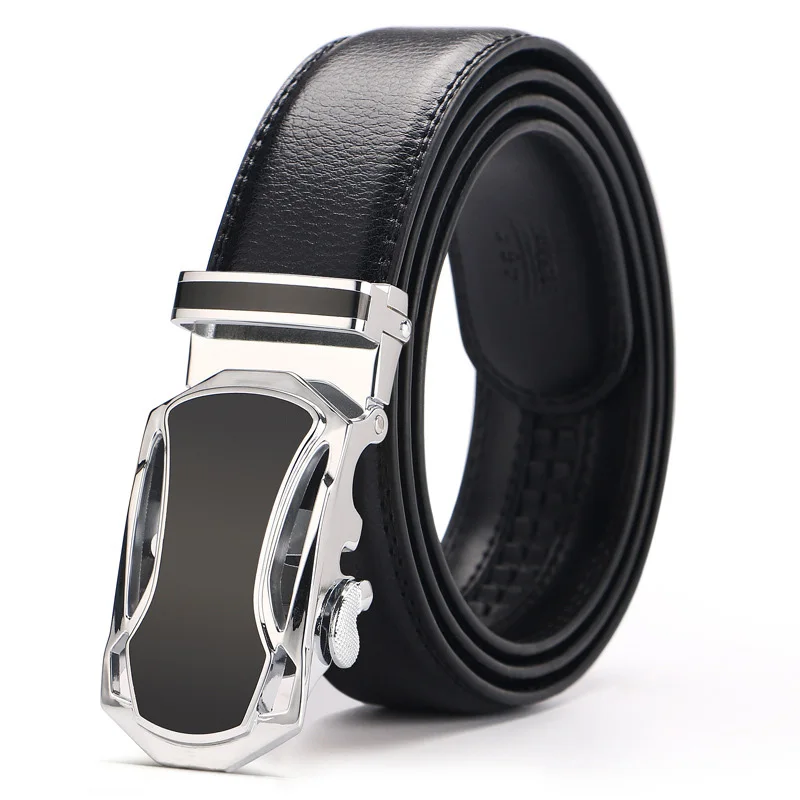 Male Genuine Leather Designer Belts Men High Quality Men's Belt Luxury