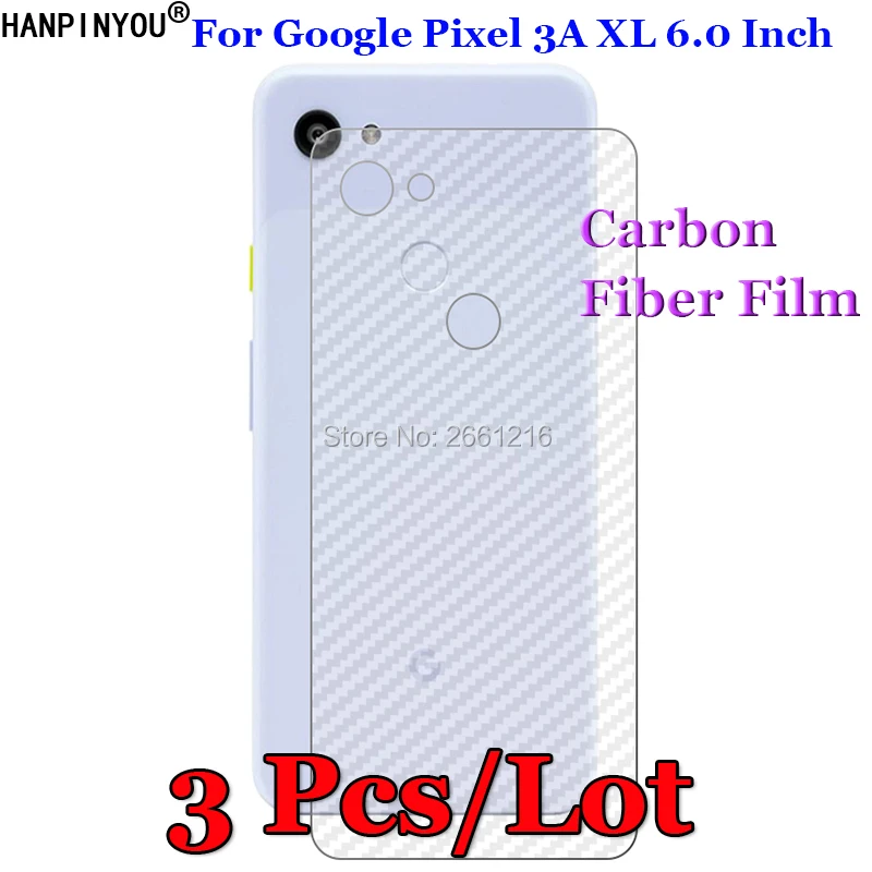 3 шт./лот для Google Pixel 3A XL 6 0 &quot3D Нескользящая прозрачная защитная пленка из