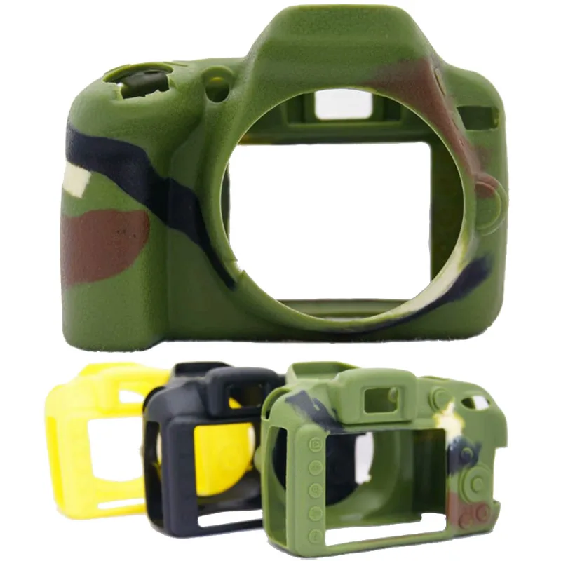 DSLR Camera Video Bag Soft Silicon Rubber Protection Case for Nikon