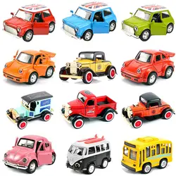 1:38 сплав автомобиль тянуть назад литья под давлением модель игрушки Звук Свет коллекция Brinquedos автомобиль игрушки для мальчиков детей