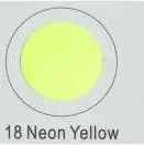 Новинка подарок и низкая цена ПВХ обои из Кореи теплообмен Винил DIY Футболка переводная пленка ПВХ 33 цвета 27 ярдов Высокое качество - Цвет: Neon Yellow