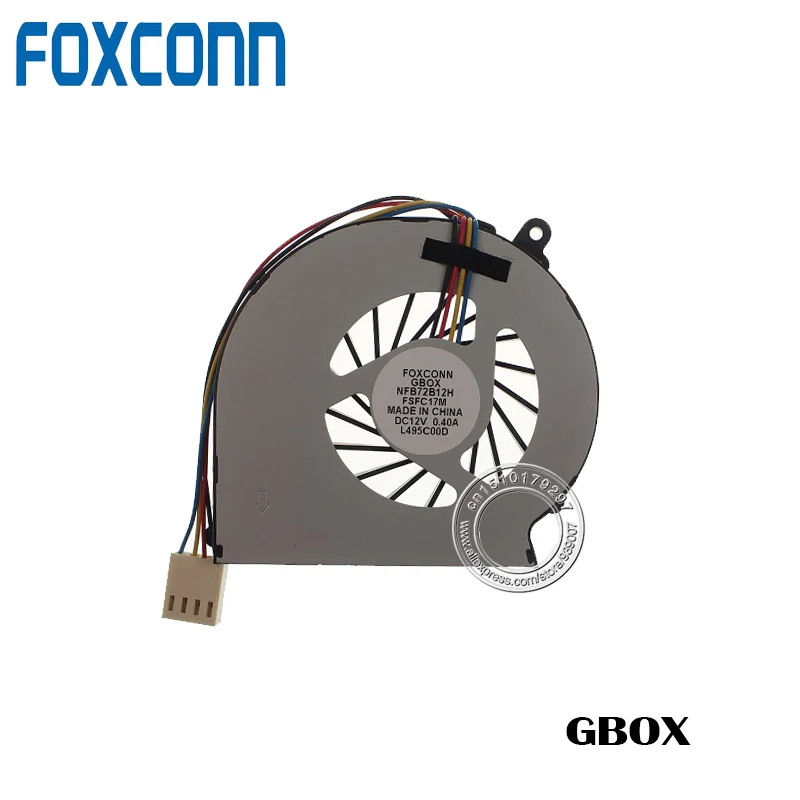 Вентилятор охлаждения FOXCONN GBOX NFB72B12H FSFC17M | Компьютеры и офис