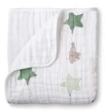 Аден Anais Многофункциональный Марли Новорожденных Прием Одеяла Постельные Принадлежности Для Новорожденных Хлопок 2 Слоя Пеленальный Полотенце Муслин Детское Одеяло постельное белье конверт для новорожденных