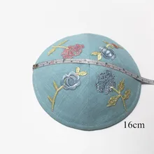 Однотонная бархатная еврейская Кепка Kippot высокого качества Skullies Beanies еврейская Кепка