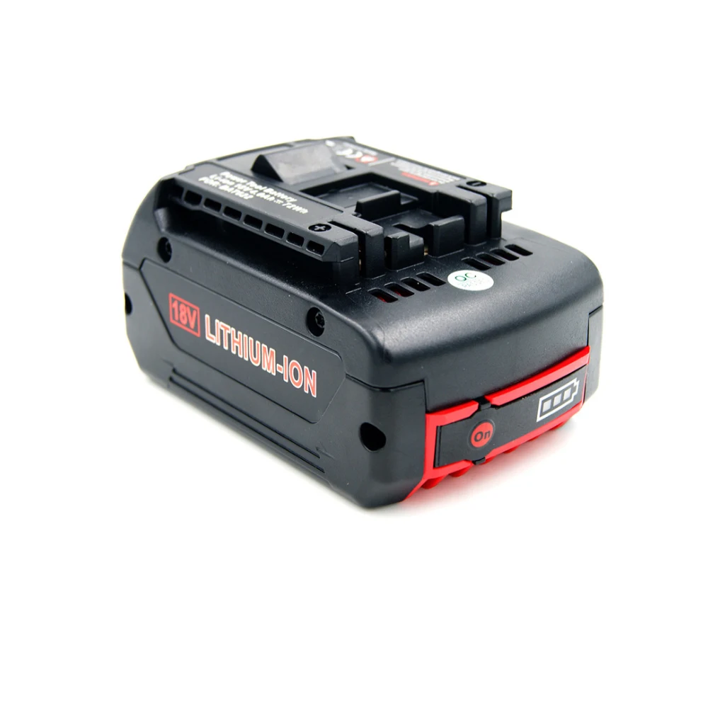 18V Rechargeable Battery 5AH 5000mAh Li-Ion Battery Replacement Power Tool Battery for BOSCH