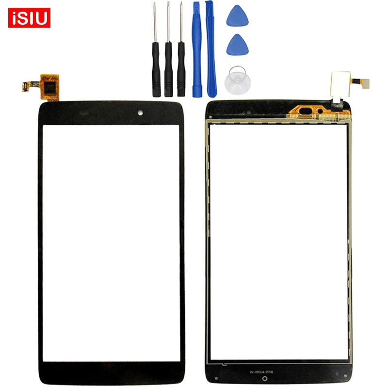 4.7 дюймов для Alcatel One Touch Idol 3 6039 S 6039j 6039y ot6039 ot-6039 Сенсорный экран объектив Стекло