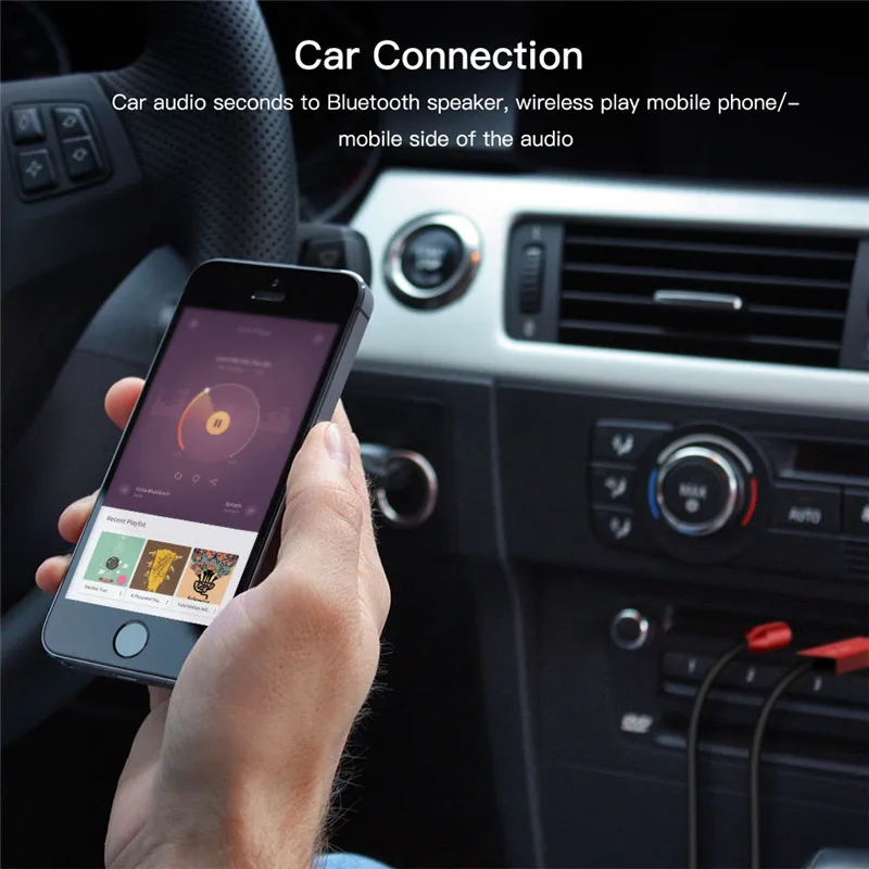 3 5mm Wireless Bluetooth V4 1 Receiver 3 5 Stereo Aux Audio Music Wireless Receptor for Headphones Stereo System Car Speakers