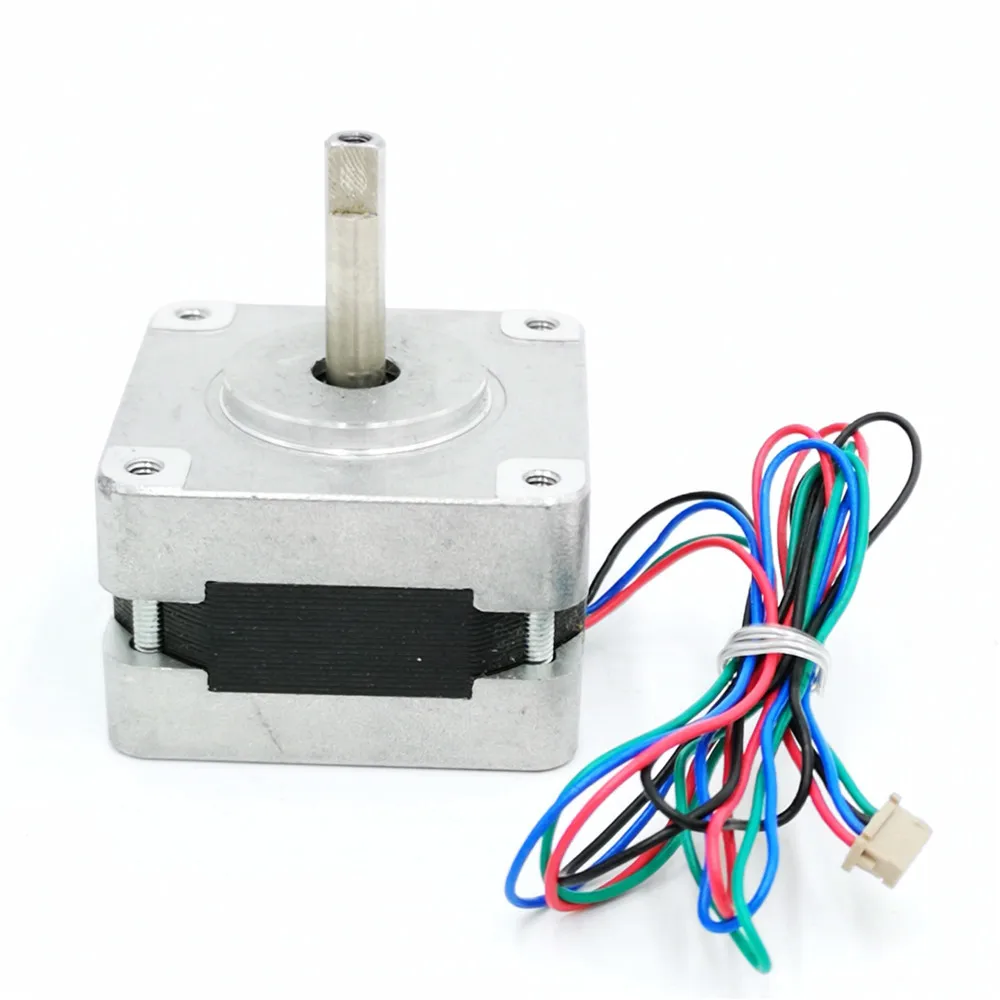 

Imported 42 stepper motor Two phase four line mixed type 39 2 PHaseeHybrjd Stepper motor 25mm thick 1.8 degree step angle