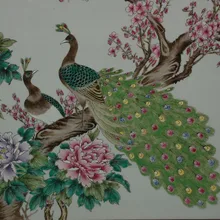 5d diy Набор алмазной живописи Алмазная вышивка «Павлин» на фотографиях на заказ алмазная живопись полная квадратная ручка engel аксессуары