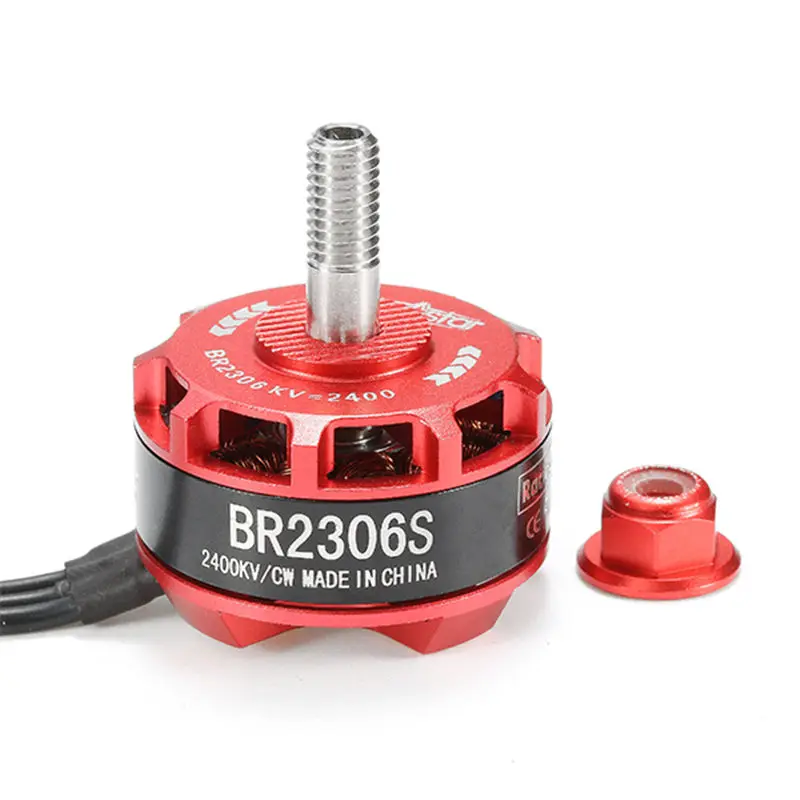 Высокое качество Racerstar Racing Edition 2306 BR2306S 2400KV 2-4S бесщеточный двигатель для радиоуправляемой модели дрона X210 X220 250 FPV Racer