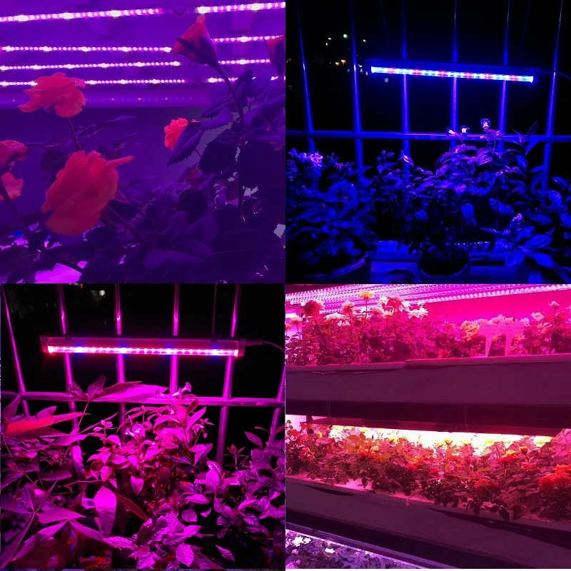 ReBlue светодиодный светильник для выращивания, светодиодные лампы, фито-лампы для рассады, полный спектр, светодиодный светильник для выращивания растений, 660нм 450нм, светильник для растений, growbox