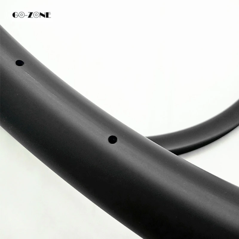 Clearance Go-zone 27.5 er mountain bike rim 37x24mm XC/AM tubeless matte/glossy 650B mtb dics brake carbon rim 24H 28H 32H 36H 5