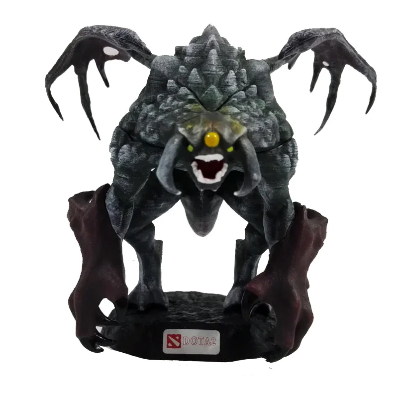  12CM Anime Limited Dota 2 Game Roshan Character PVC Action Figures Collection dota2 Toys Christmas 