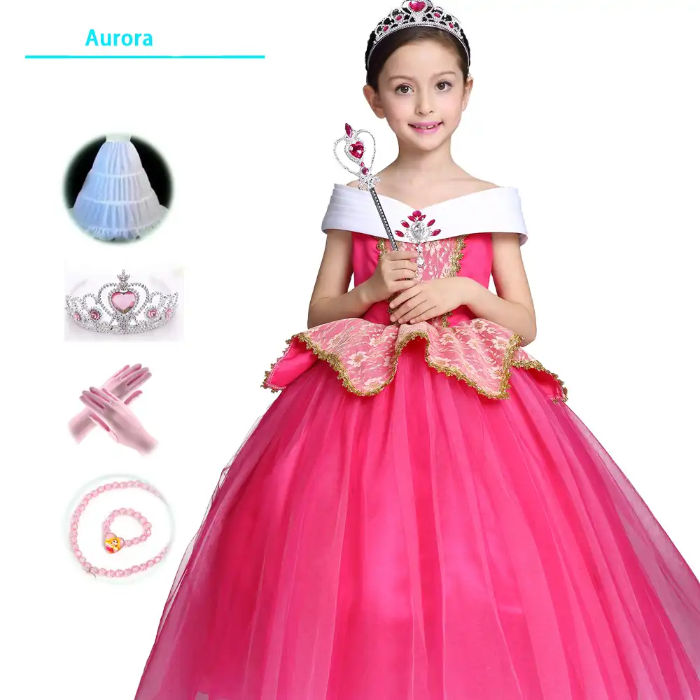 sleeping beauty costume for kids