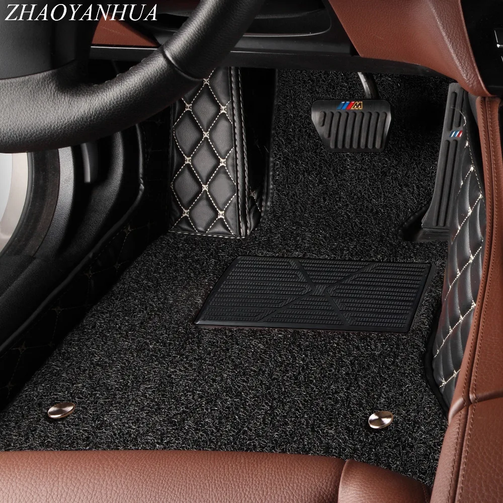 ZHAOYANHUA Car floor mats specially for Lexus RX 200T 270 350 450H NX ES GS IS LX 570 GX460 LS460 LS600H L car styling carpet