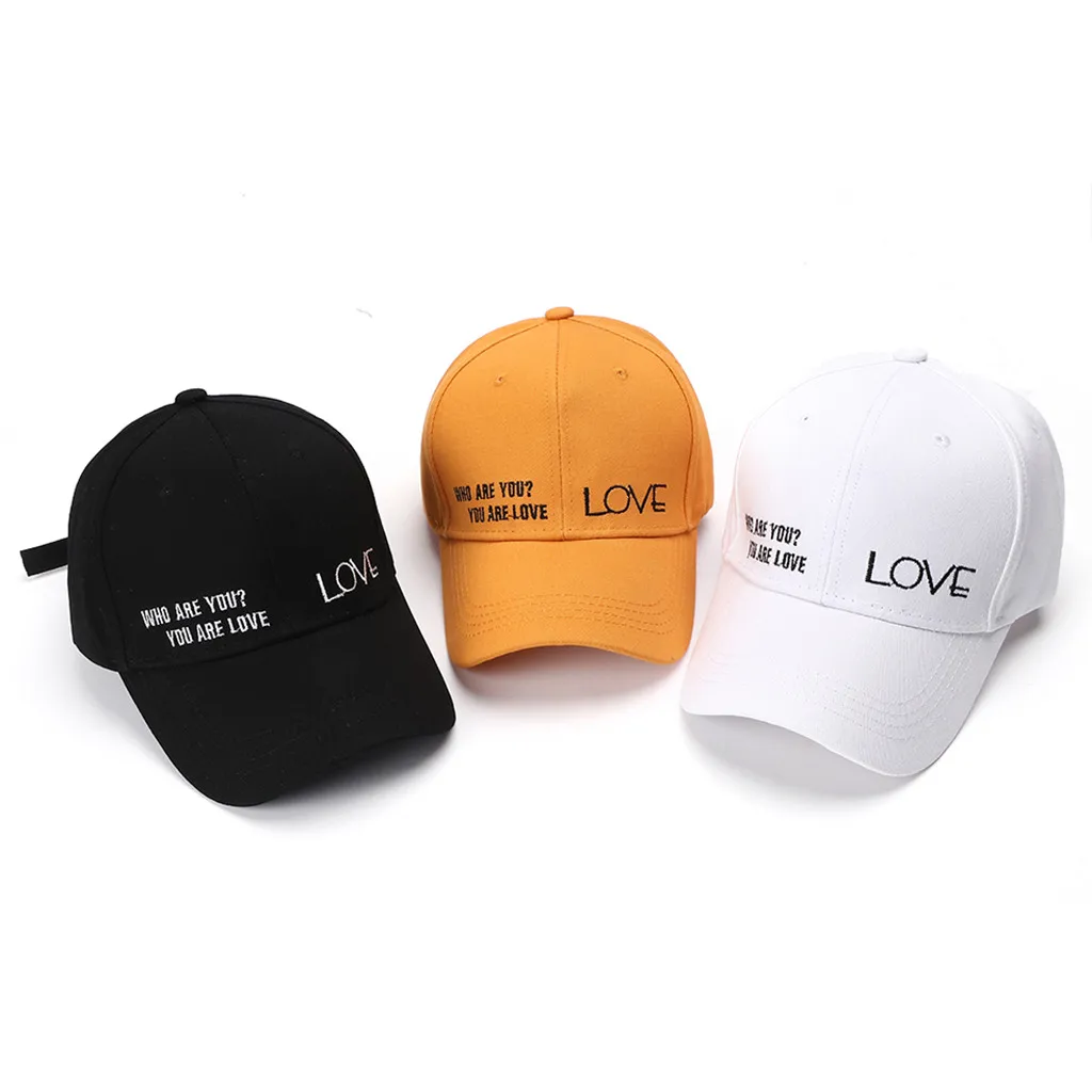 

Baseball Cap Men's Adjustable Cap Casual leisure hats Solid Color Snapback Cotton High Embroidered Baseball Caps Adjustable 4.30