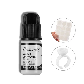 

1PC Fast Drying Glue Black 7ml Glues for False Individual Eyelashes Extension Grafting Glue Adhesive Eye Lashes Makeup Tool