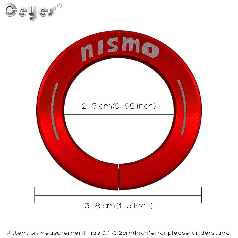 Start Engine Button Ring for NISMO (19)
