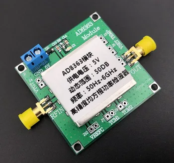 

AD8363 Transmitter Signal Strength Indication (TSSI) High Precision RMS DC Conversion 6 GHz