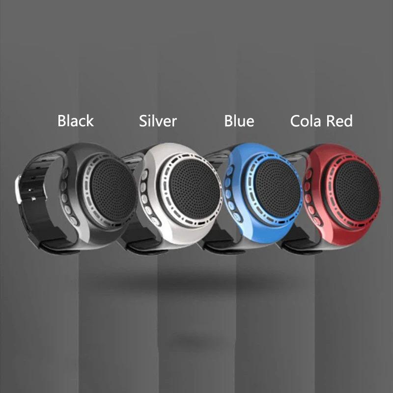 

Sports Smart Watches Self-timer Anti-Lost Alarm Clock Sports Music Watch Bluetooth Speaker Support TF Card FM Radio Hands-free