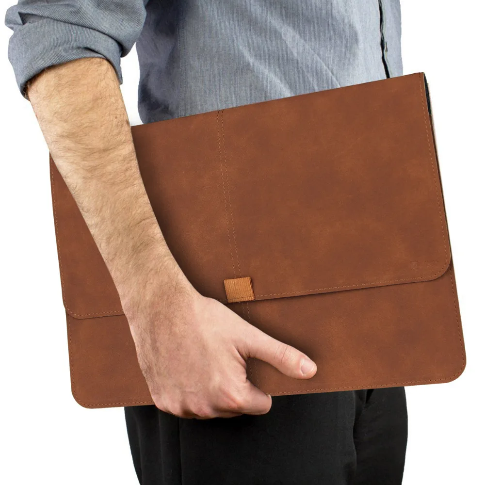 

Slim Protective sleeve skin soft Bag leather Notebook Pouch case Cover For windows Microsoft surface 3 10.8" inch tablet cases