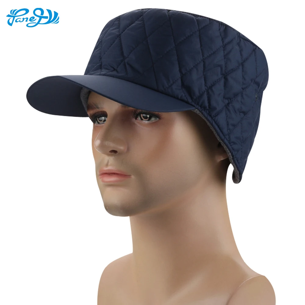 Panegy Windproof Winter Thermal Hats Lei Feng Hiking Skiing Russian Waterproof Fleece Caps Ears